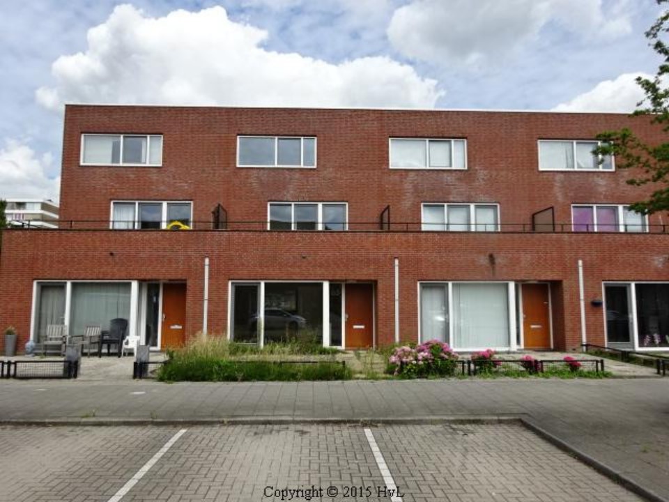 A rental house advertisment